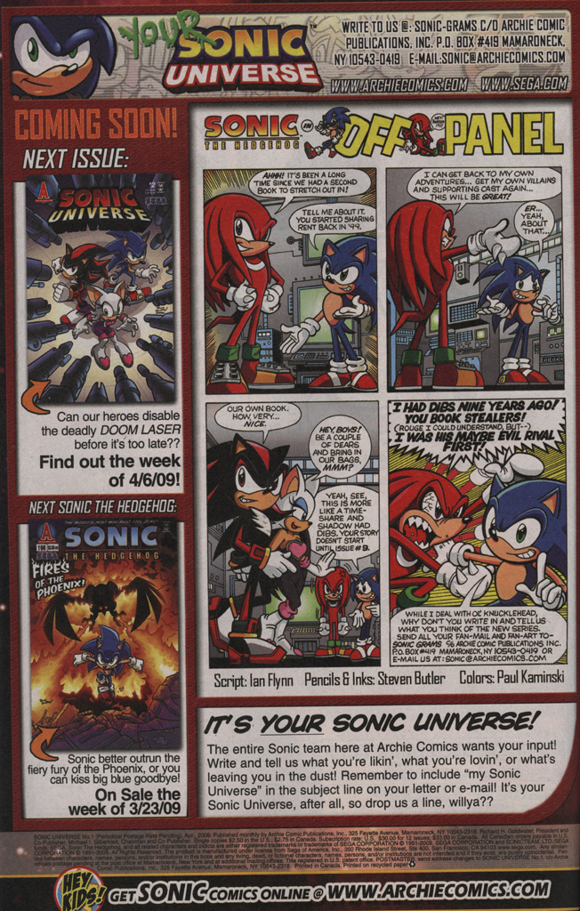 Sonic Universe Issue No. 01 Page 33
